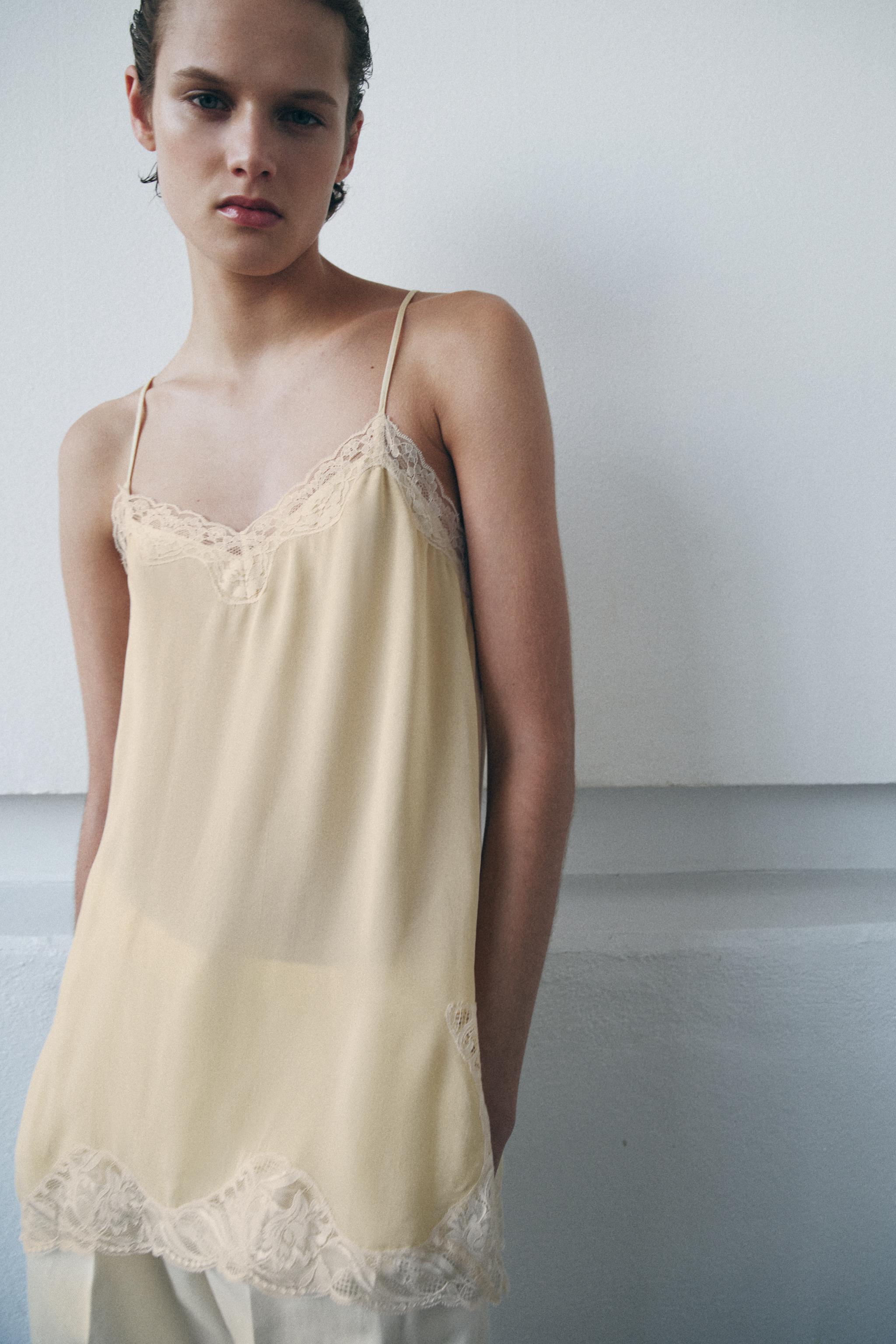 TOP STYLE LINGERIE EN DENTELLE ZW COLLECTION